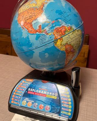 Mappamondo Sapientino Esplodamondo Clementoni