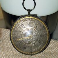 Orologio vintage in argento J. De Charmes