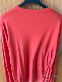 Maglioncino arancione giorgio armani