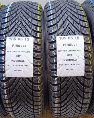 4 GOMME 185 65 15 PIRELLI INV RIF4532