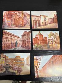 Collezione Rara Cartoline Storiche Milano - Ediz.