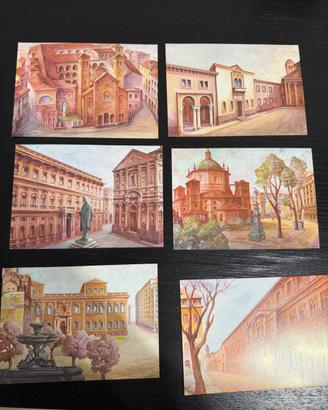 Collezione Rara Cartoline Storiche Milano - Ediz.