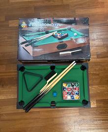 Mini biliardo star toys