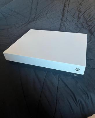 Xbox One con cavi di collegamento 