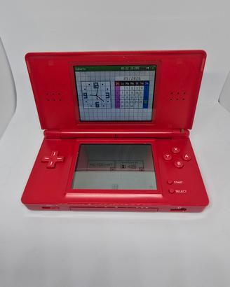 Console Nintendo Ds Rossa funzonate con caricatore