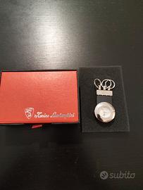 portachiavi Lamborghini con orologio 