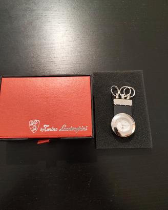 portachiavi Lamborghini con orologio 