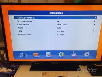 Tv Telefunken 40 pollici + digitale terrestre,