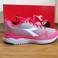 Scarpe ginnastica donna Diadora Flamingo, tg 38,5