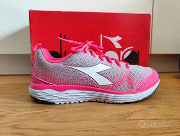 Scarpe ginnastica donna Diadora Flamingo, tg 38,5