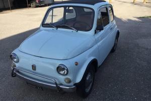 Fiat 500 l d’epoca 1972
