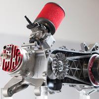 vari pezzi motore minarelli orizzontale