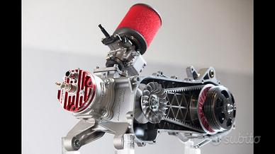 vari pezzi motore minarelli orizzontale