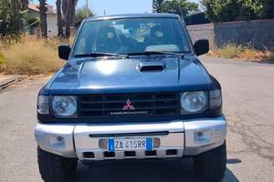 pajero target 2500