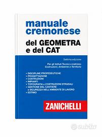 Manuale Cremonese del geometra e del CAT