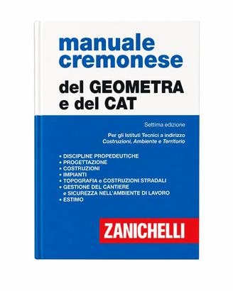 Manuale Cremonese del geometra e del CAT