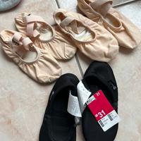 Scarpe Danza mezza punta bambina