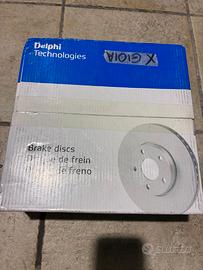 Coppia dischi freno anteriori Delphi BG3574 – Fiat