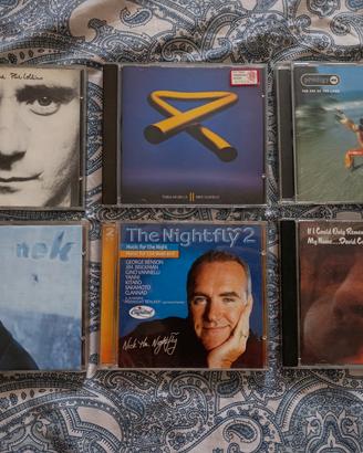 CD musicali originali tutte prime stampe
