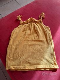 canottiera bimba 12/18 mesi kiabi