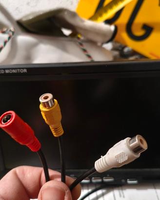 TFT LED monitor