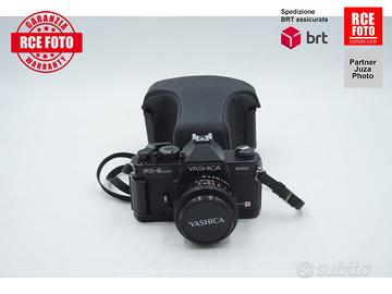 Yashica FX3 Super 2000 + Yashica 50 F1.9 c