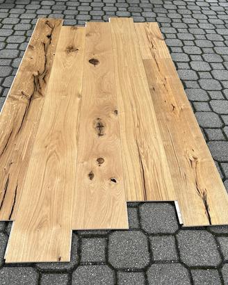 Parquet Tavola grande rustica con screpi a Torino