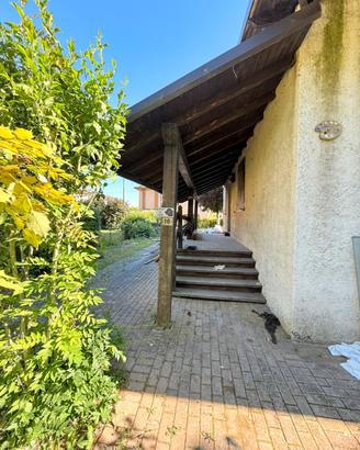 Tettoia completa da smontare inclusa con legni