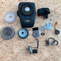 Ricambi Trattorino taglia erba Alpina MJ66E