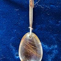 Georg Jensen Pendente Argento Sterling N.130 Torun