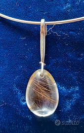 Georg Jensen Pendente Argento Sterling N.130 Torun