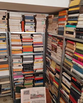 6000 libri rari lotto intero 