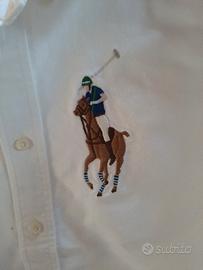 camicia ralph lauren 4 anni