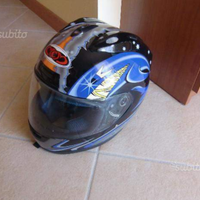 Casco blu