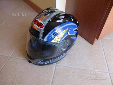 Casco blu