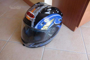 Casco blu