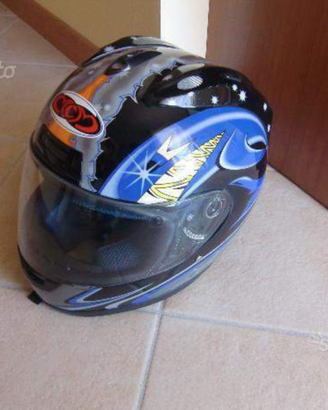 Casco blu
