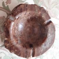 Posacenere vintage in alabastro