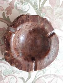 Posacenere vintage in alabastro