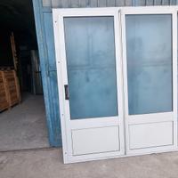 porta scorrevole in alluminio 