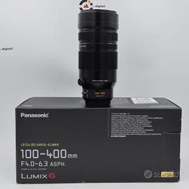 Panasonic Leica Vario Elmar 100-400 F4-6.3 ASPH