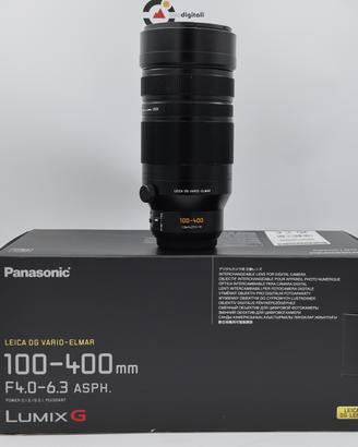 Panasonic Leica Vario Elmar 100-400 F4-6.3 ASPH