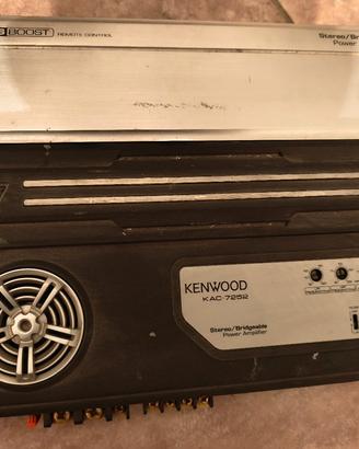 amplificatore Kenwood 