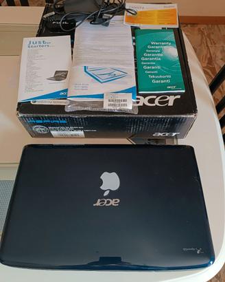 PC portatile notebook ACER SSD 4Gb RAM Computer