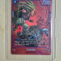 Gotenks FS02-03 Promo Manga Red Dragon Ball Fusion