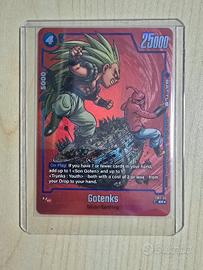 Gotenks FS02-03 Promo Manga Red Dragon Ball Fusion