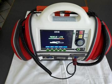 MONITOR DEFIBRILLATORE RESCUE LIFE 7