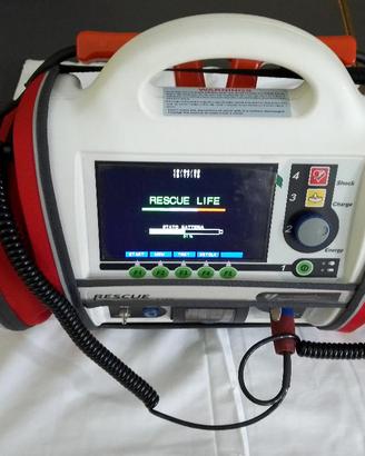 MONITOR DEFIBRILLATORE RESCUE LIFE 7