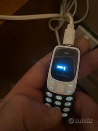 Micro telefono peso 12 g