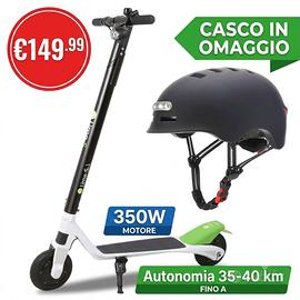 Monopattino elettrico 350watt 30km autonomia